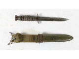 WWII US M3 Fighting Knife