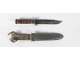 WWII US Navy No. 2 Utility Knife