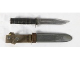 WWII US Navy No. 2 Utility Knife