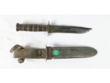 WWII US Navy No. 2 Utility Knife