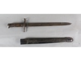 Italian Model 1891 Bayonet