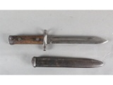 Italian 1938 Fixed Bayonet