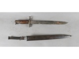 US Krag 1892 Bayonet