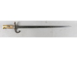 French Model 1874 Bayonet - No Scabbard