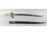 French 1866 Bayonet