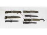 US M4, M6, M5 Bayonets (4)