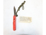 Camillus Side Opening Knife