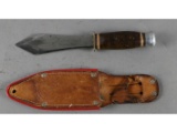 German Throwing Knife