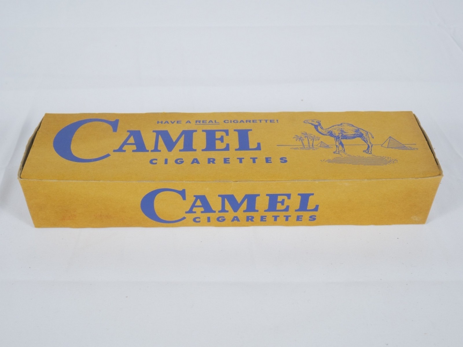 1950s Camel Cigarette Carton