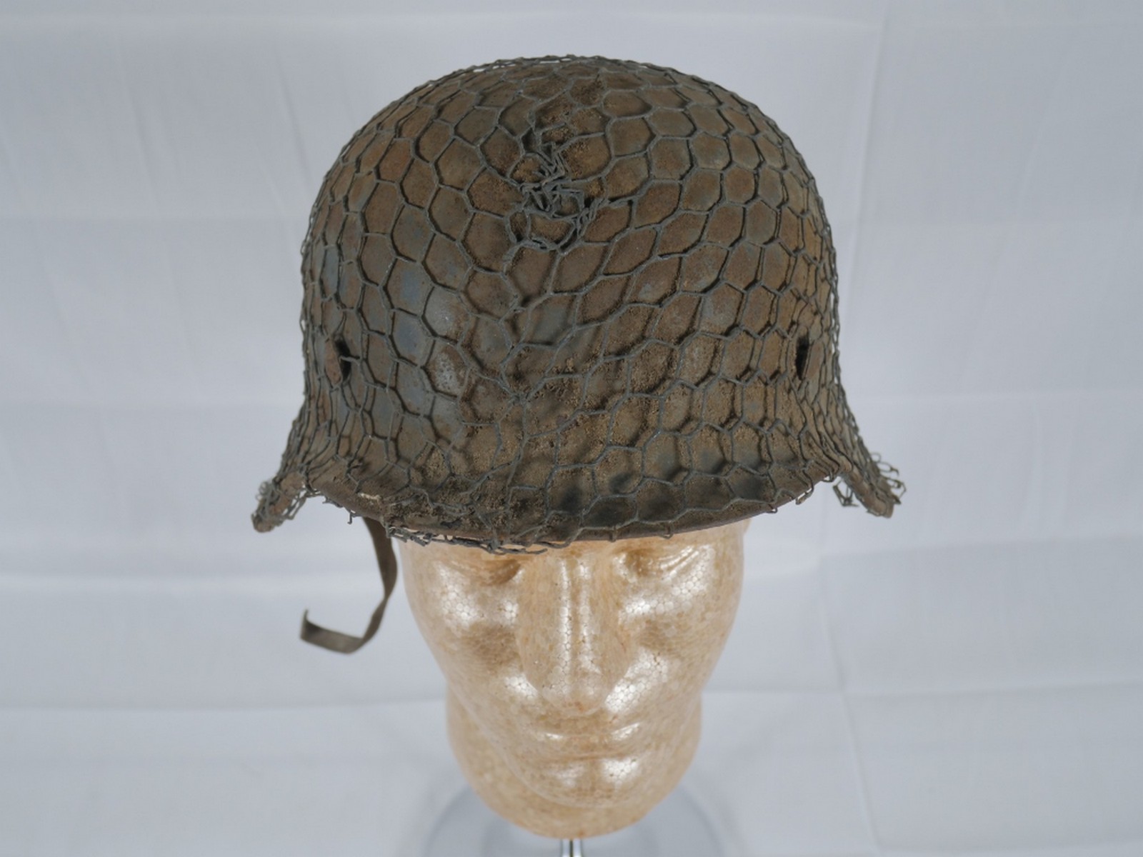 WWII German Chicken Wire Helmet | Proxibid