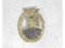 WWII German Kreigsmarine Auxiliary Cruiser Badge