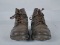 WWII Belgium Army Ankle Boots