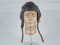 WWII German Luftwaffe Winter Flight Helmet