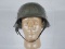 WWII German Army M42 Combat Helmet