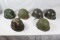 US M1 Helmet Lot (6)