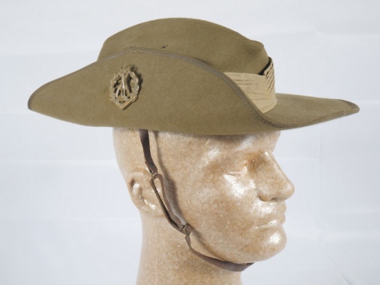 WWII Australian Slouch Hat
