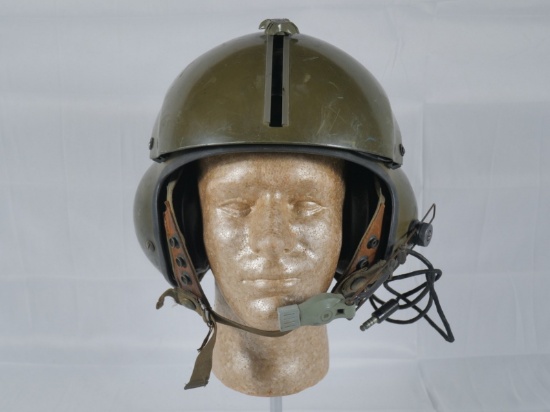 US Vietnam Gentex Helicopter Pilot Helmet