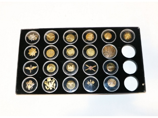 WWII US Collar Disc Collection