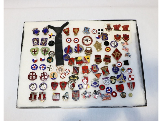 WWII & Post War US DI & Badge Collection