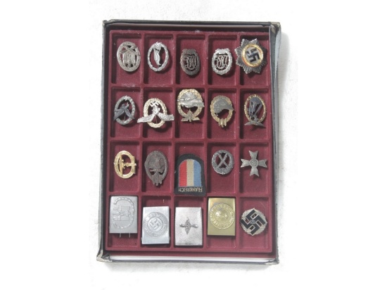 WWII German Medal & Buckle Collection
