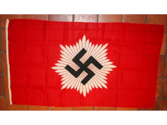 Nazi "RLB" Air Raid Service Flag