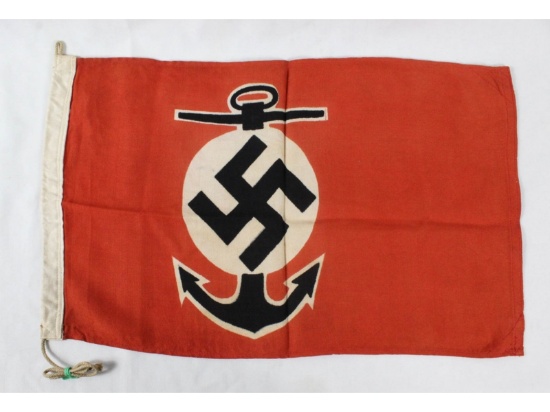 Nazi Water Sports Flag