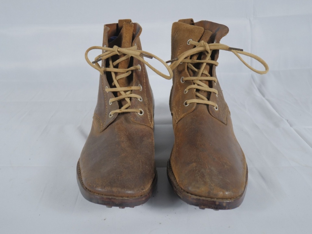 WWII Japanese Army Combat Ankle Boots 