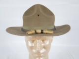 Post WWI US Army Officer's Campaign Hat
