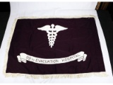 WWII 99th Evacuation Hospital Flag