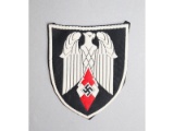 RARE Hitler Youth Flag Bearer Insignia