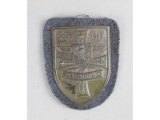 WWII German Stalingrad Shield 1942-43