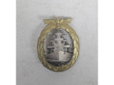 WWII German Kreigsmarine Badge