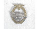 WWII German Kreigsmarine E-Boat Badge