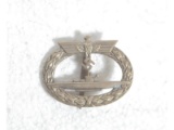 WWII German Kreigsmarine U Boat Badge