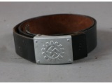 Nazi DAF Belt And Buckle