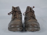 WWII Belgium Army Ankle Boots