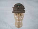 WWII German Army Late War M43 Cap