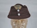 WWII German Organization TODT M43 Cap