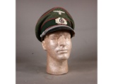 WWII Panzer Visor Hat