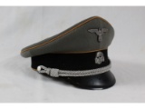 WWII Nazi SS Officer Visor