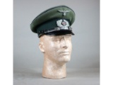 WWII Medical Visor Hat