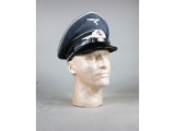 WWII German Luftwaffe Visor Cap