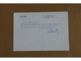 WWII Admiral Donitz Autograph