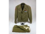 82nd Airborne Ike Jacket and Pants