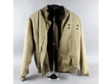 WWII Tanker Jacket With 9th Air Corps Patch