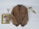 Named WWII Flight Jacket