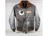 Named US Navy WWII Flight Jacket