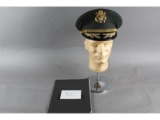 Major General's Visor Hat Vietnam-Era