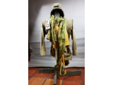 WWII Paratrooper Re-enactor Uniform