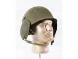 WWII Army Air Force Flack Helmet